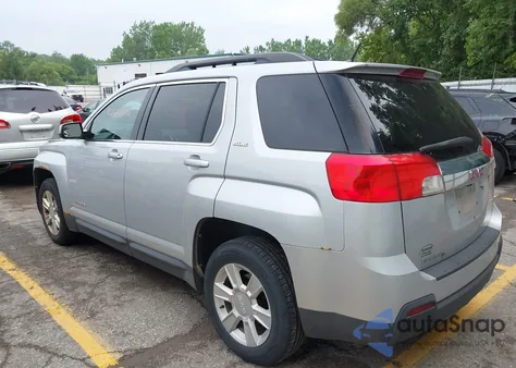 2011 GMC Terrain Sle-2 from USA, damaged, VIN 2CTALSEC5B6480867